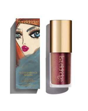 Kensington Plum (Gloss Embrace Sequin Lip Gloss)